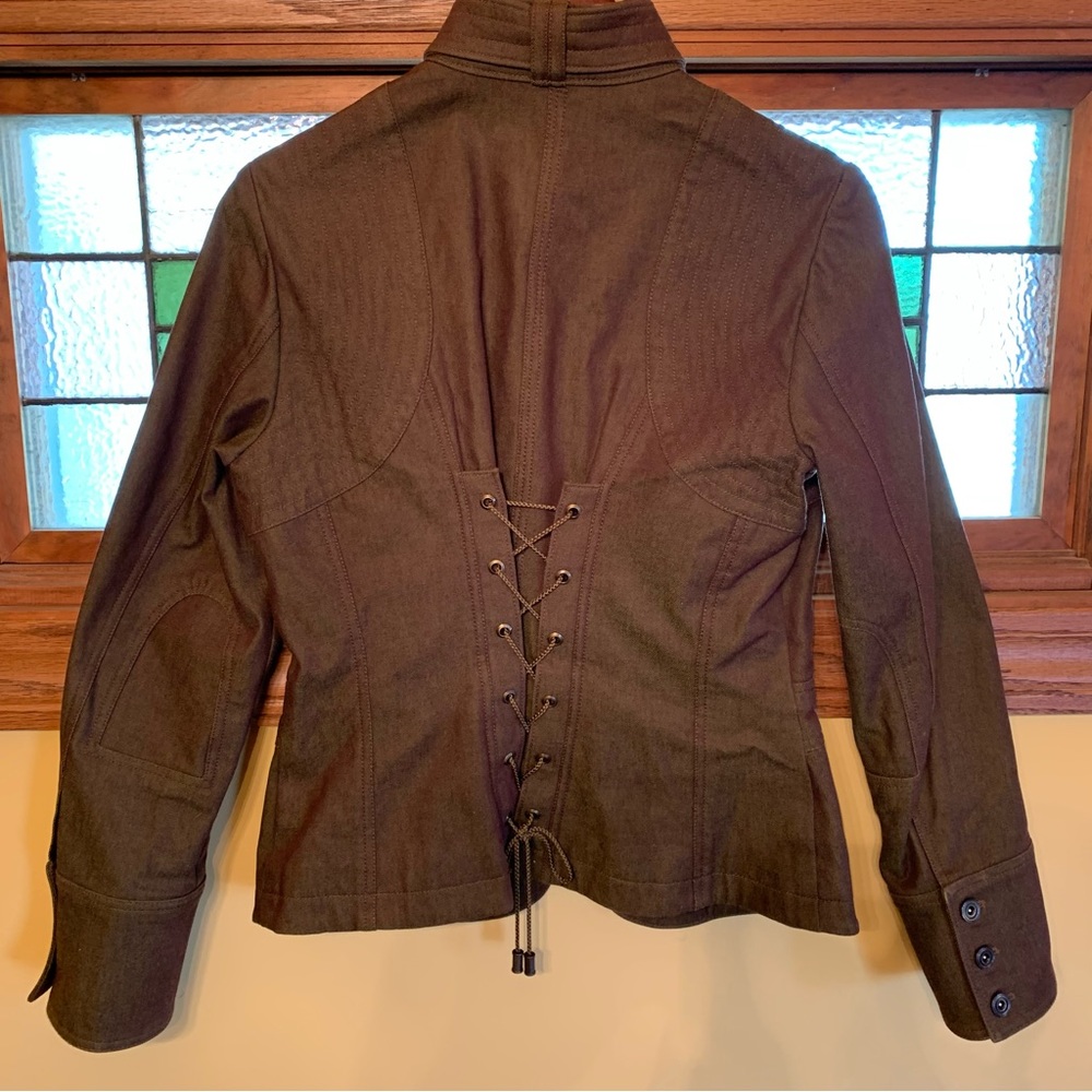 Etcetera Military Corset Jacket - Picture 2 of 15